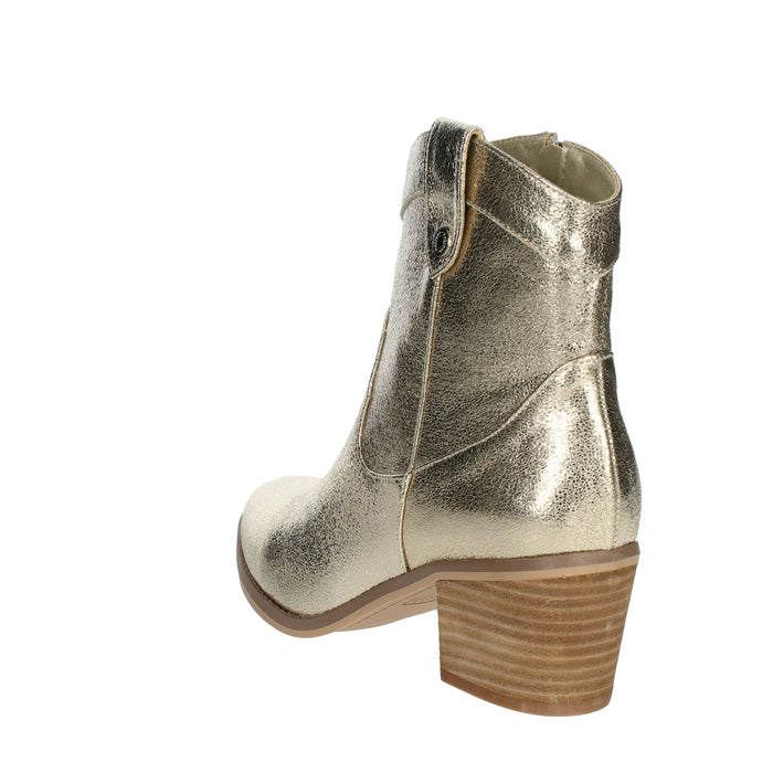 REFRESH Donna Stivaletti bassi 171960 Oro