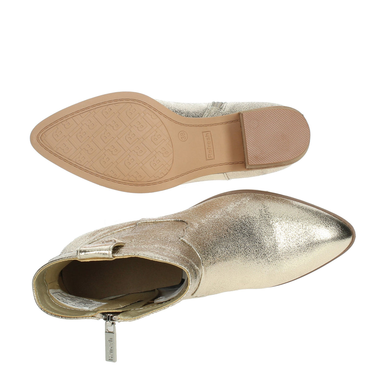 REFRESH Donna Stivaletti bassi 171960 Oro