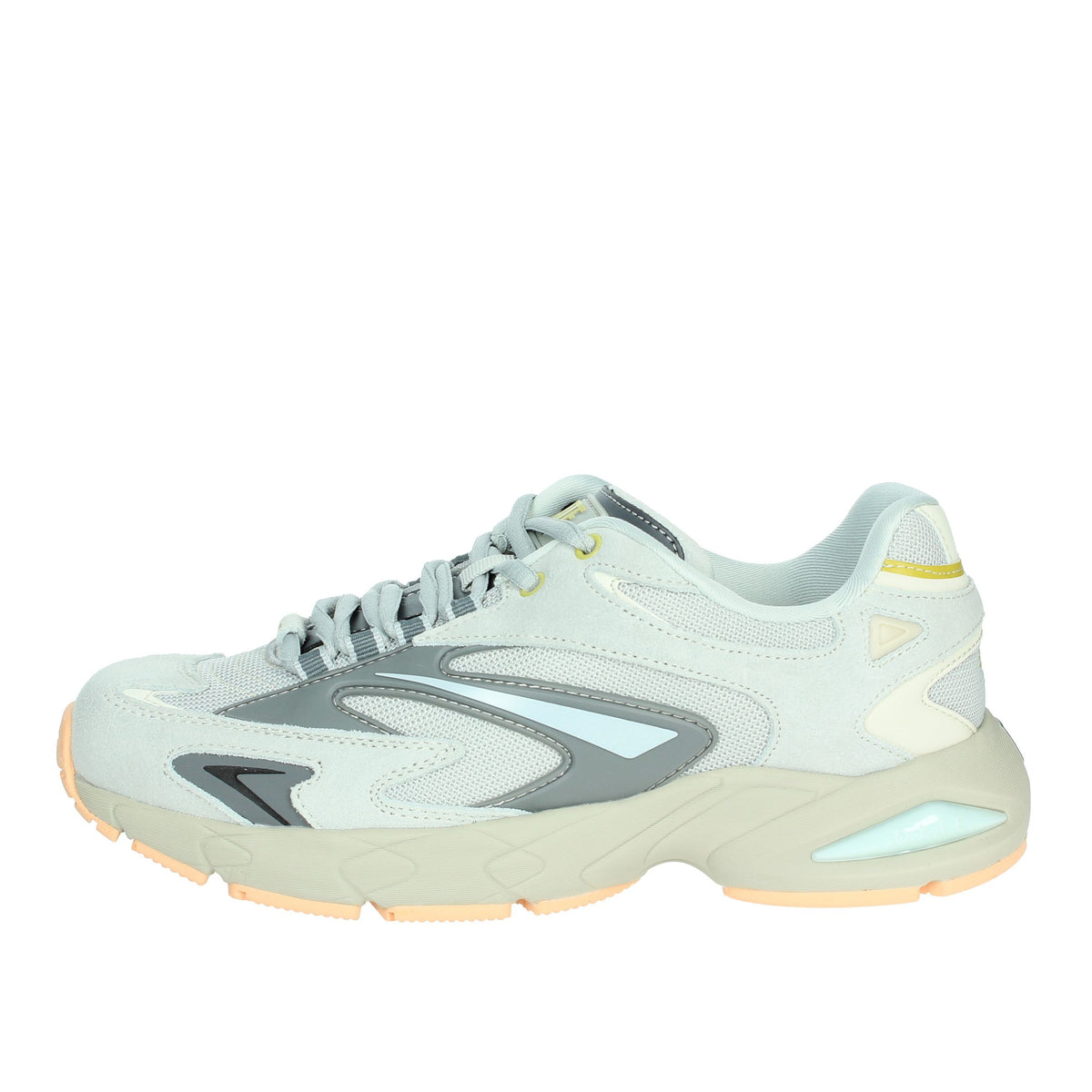 D.A.T.E. Uomo Sneakers bassa M391-SN-CL-LG Grigio