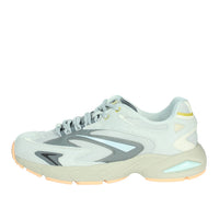 D.A.T.E. Uomo Sneakers bassa M391-SN-CL-LG Grigio