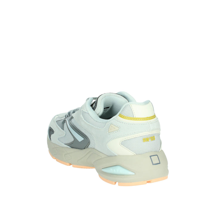 D.A.T.E. Uomo Sneakers bassa M391-SN-CL-LG Grigio