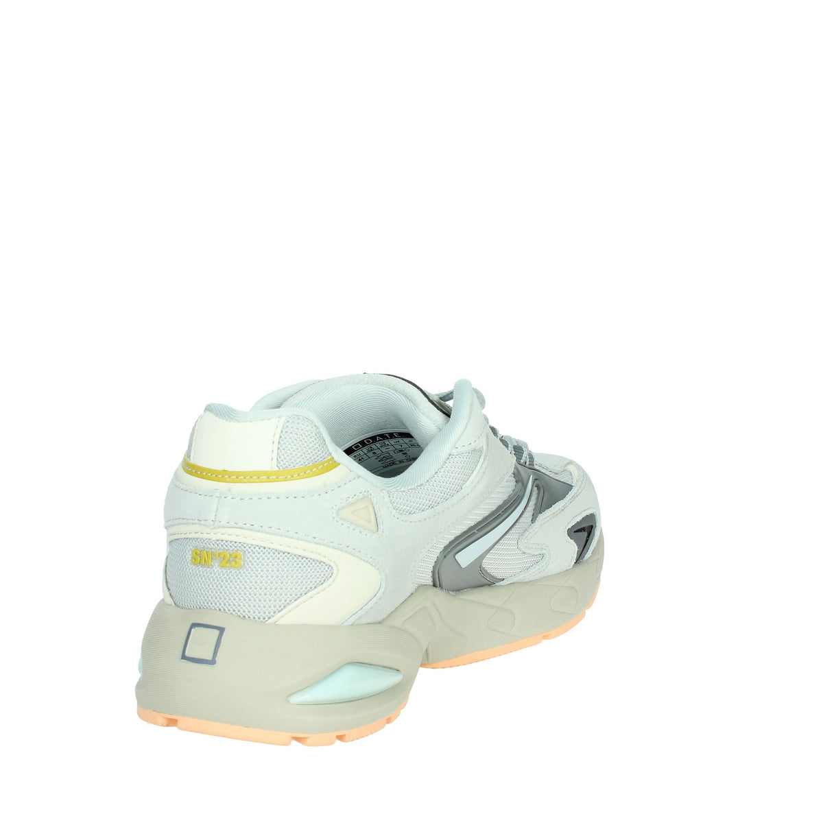 D.A.T.E. Uomo Sneakers bassa M391-SN-CL-LG Grigio