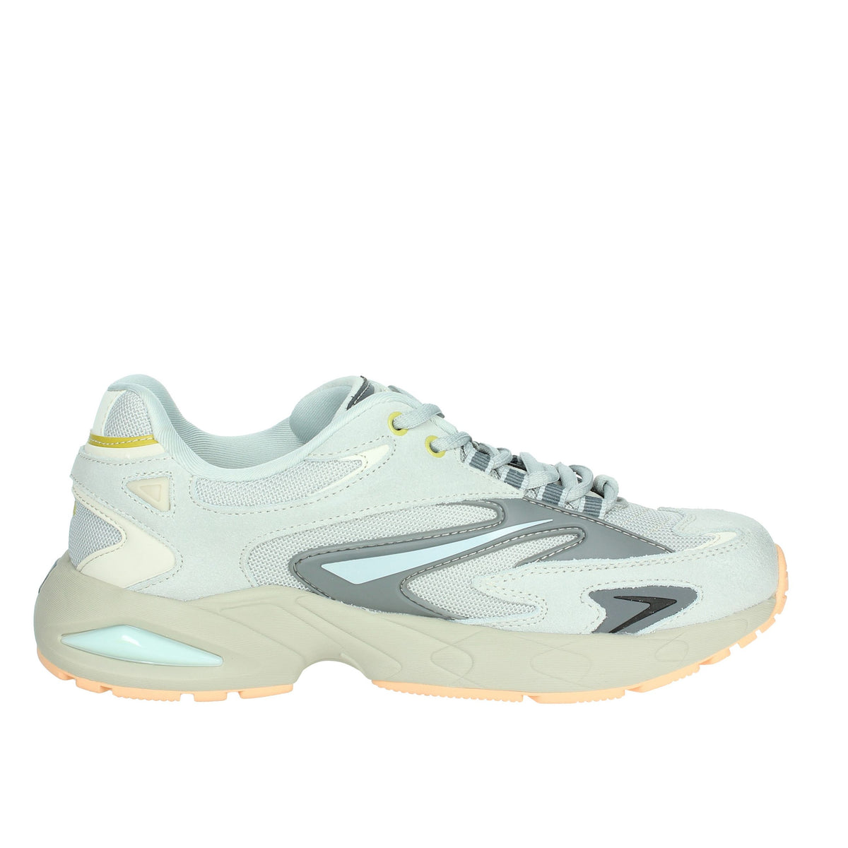 D.A.T.E. Uomo Sneakers bassa M391-SN-CL-LG Grigio