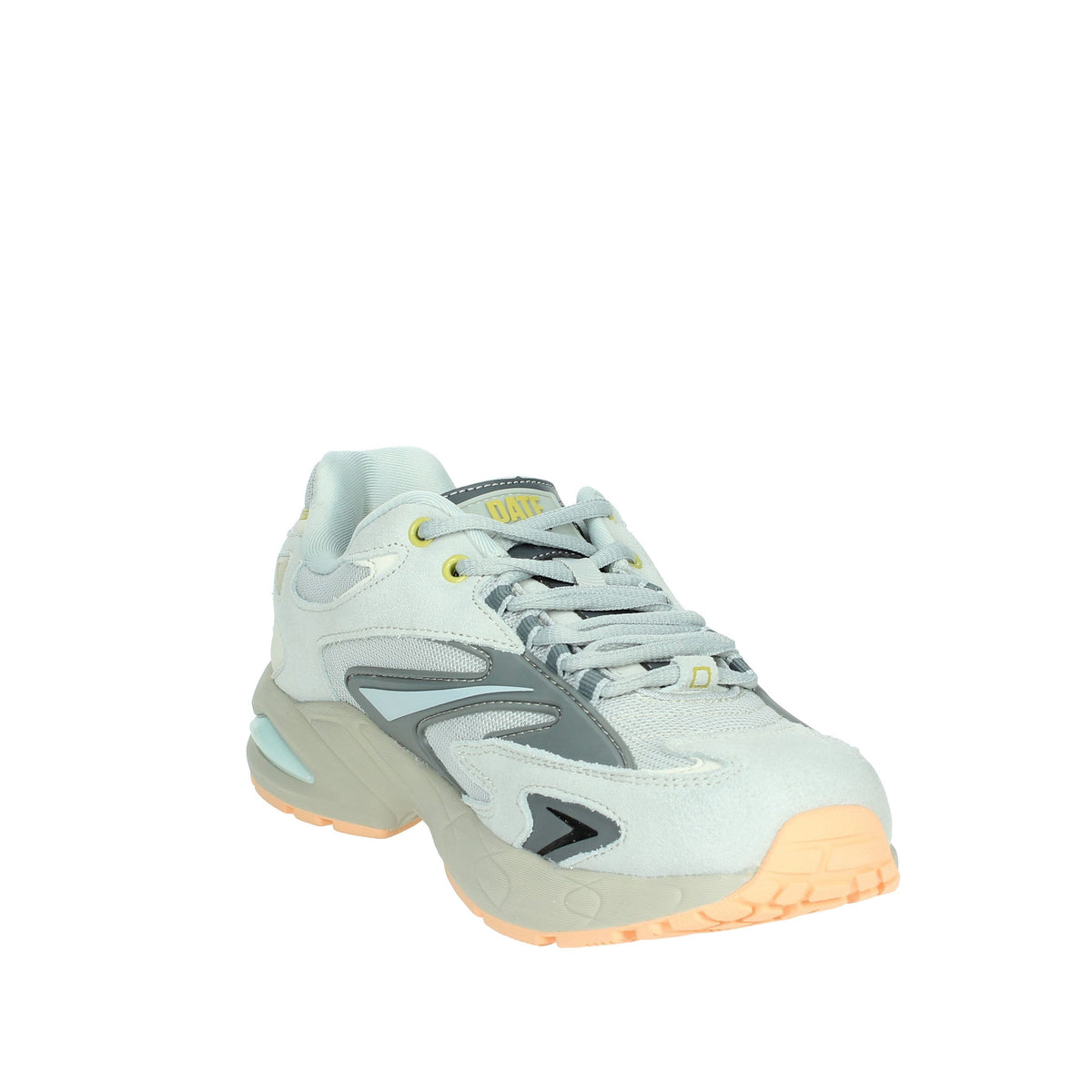 D.A.T.E. Uomo Sneakers bassa M391-SN-CL-LG Grigio