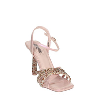 MENBUR Donna Sandali con tacco 24790 Rosa