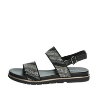 Marco Tozzi Donna Sandali bassi 2-28403-42 Nero