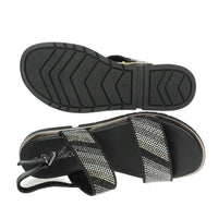 Marco Tozzi Donna Sandali bassi 2-28403-42 Nero
