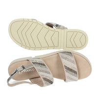 Marco Tozzi Donna Sandali bassi 2-28403-42 Cipria