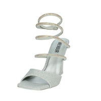 MENBUR Donna Sandali con tacco 24712 Argento