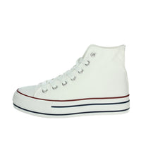 REFRESH Donna Sneakers alta 171902 Bianco