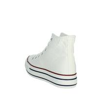 REFRESH Donna Sneakers alta 171902 Bianco