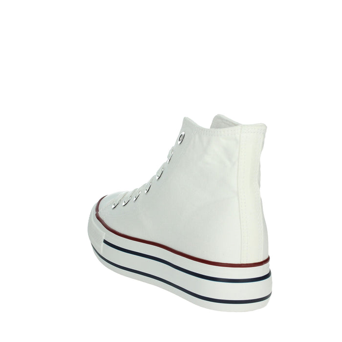 REFRESH Donna Sneakers alta 171902 Bianco