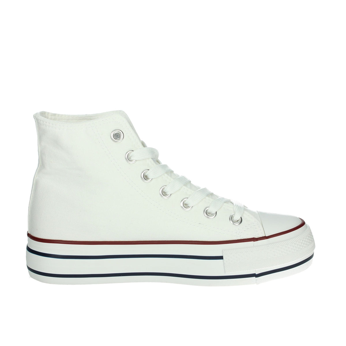 REFRESH Donna Sneakers alta 171902 Bianco