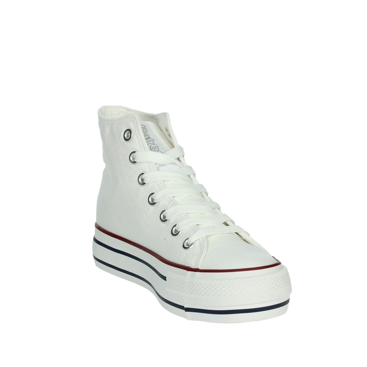 REFRESH Donna Sneakers alta 171902 Bianco