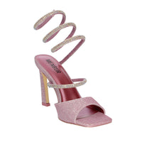MENBUR Donna Sandali con tacco 24712 Fucsia