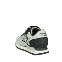 ATHLANTIC STARS Donna Sneakers bassa AS32W100 Grigio/Nero