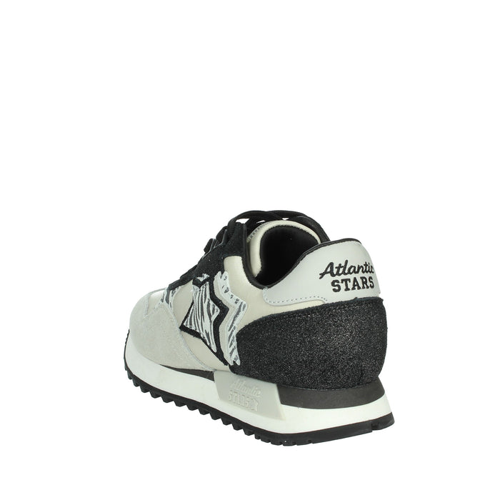ATHLANTIC STARS Donna Sneakers bassa AS32W100 Grigio/Nero