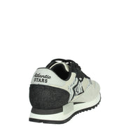 ATHLANTIC STARS Donna Sneakers bassa AS32W100 Grigio/Nero