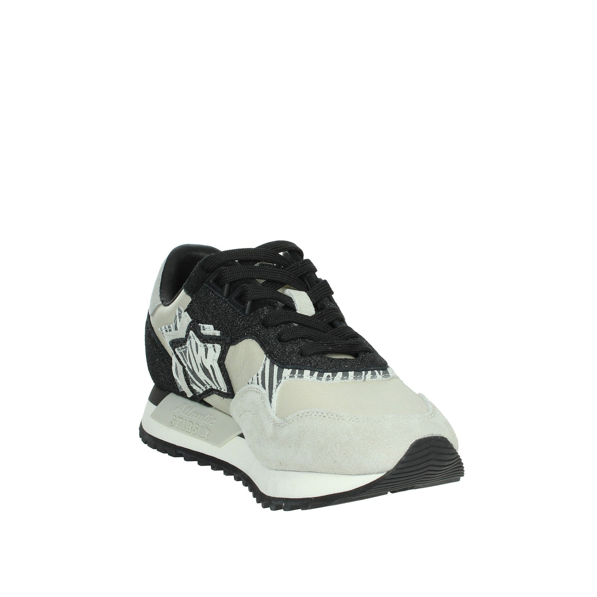 ATHLANTIC STARS Donna Sneakers bassa AS32W100 Grigio/Nero
