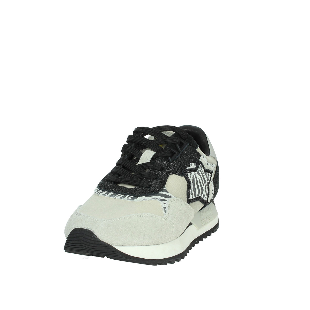 ATHLANTIC STARS Donna Sneakers bassa AS32W100 Grigio/Nero