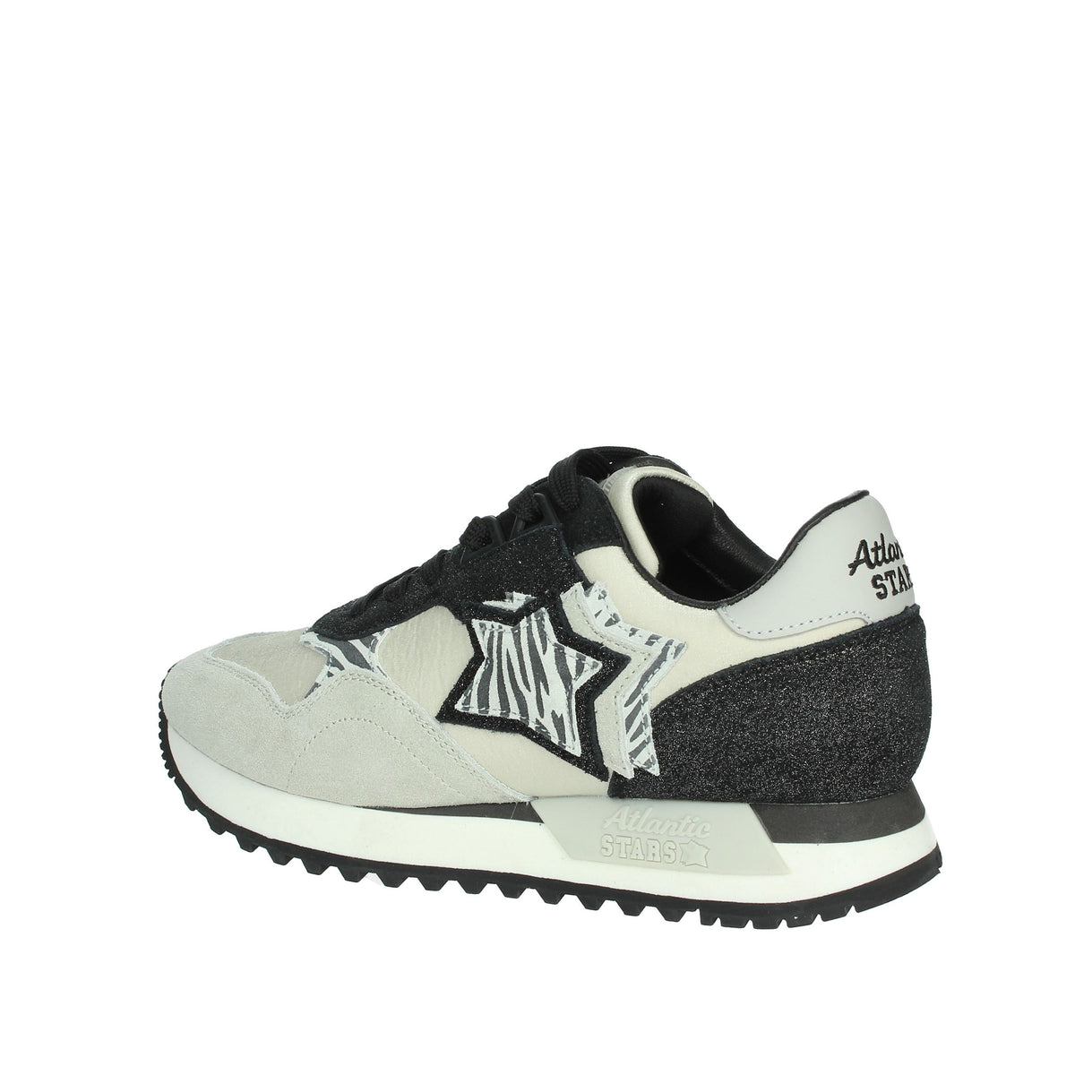 ATHLANTIC STARS Donna Sneakers bassa AS32W100 Grigio/Nero