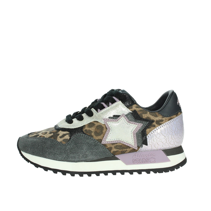 ATHLANTIC STARS Donna Sneakers bassa AS32W100 Grigio