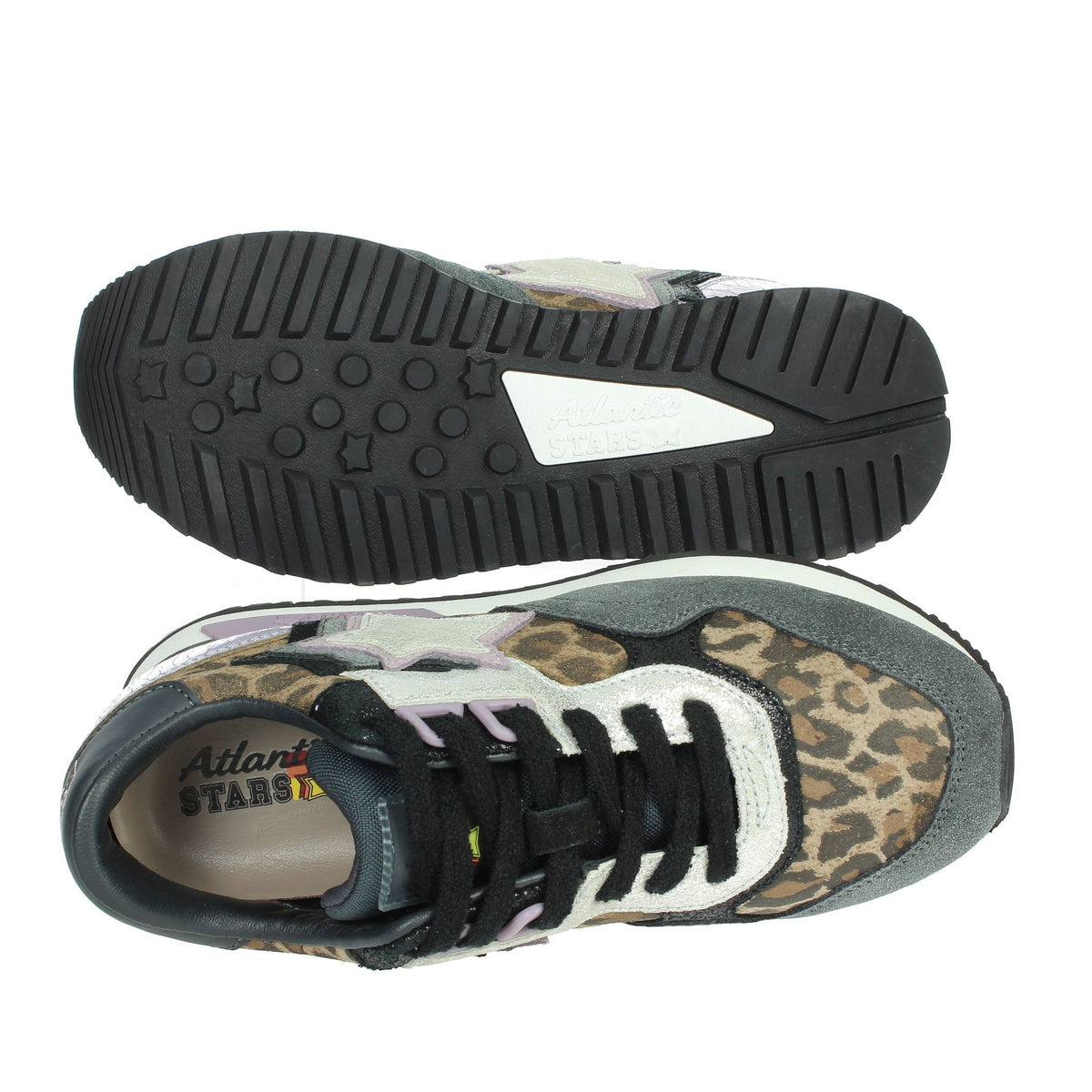 ATHLANTIC STARS Donna Sneakers bassa AS32W100 Grigio