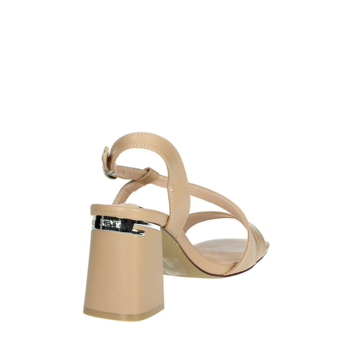 KEYS Donna Sandali con tacco K-9620 Naturale