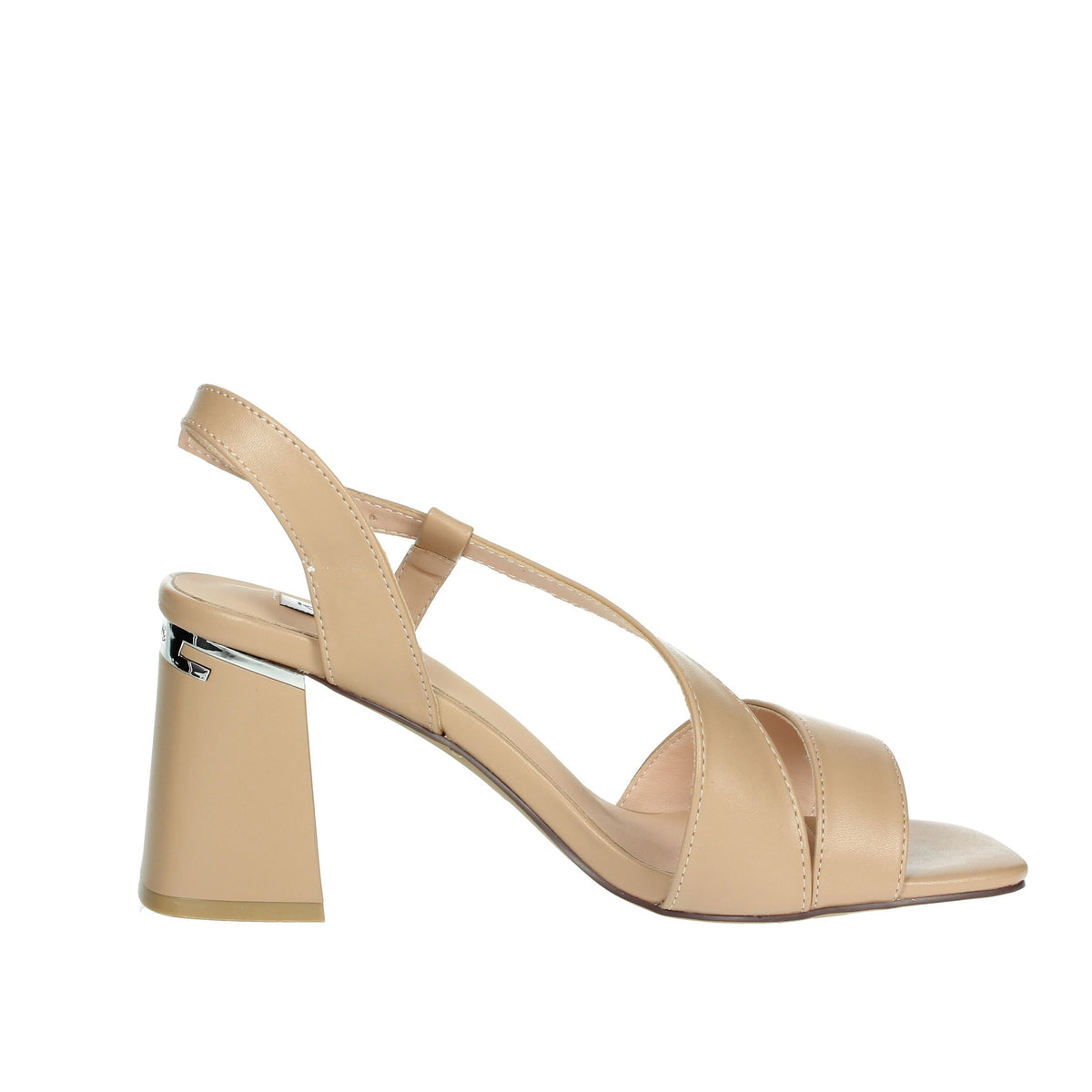 KEYS Donna Sandali con tacco K-9620 Naturale