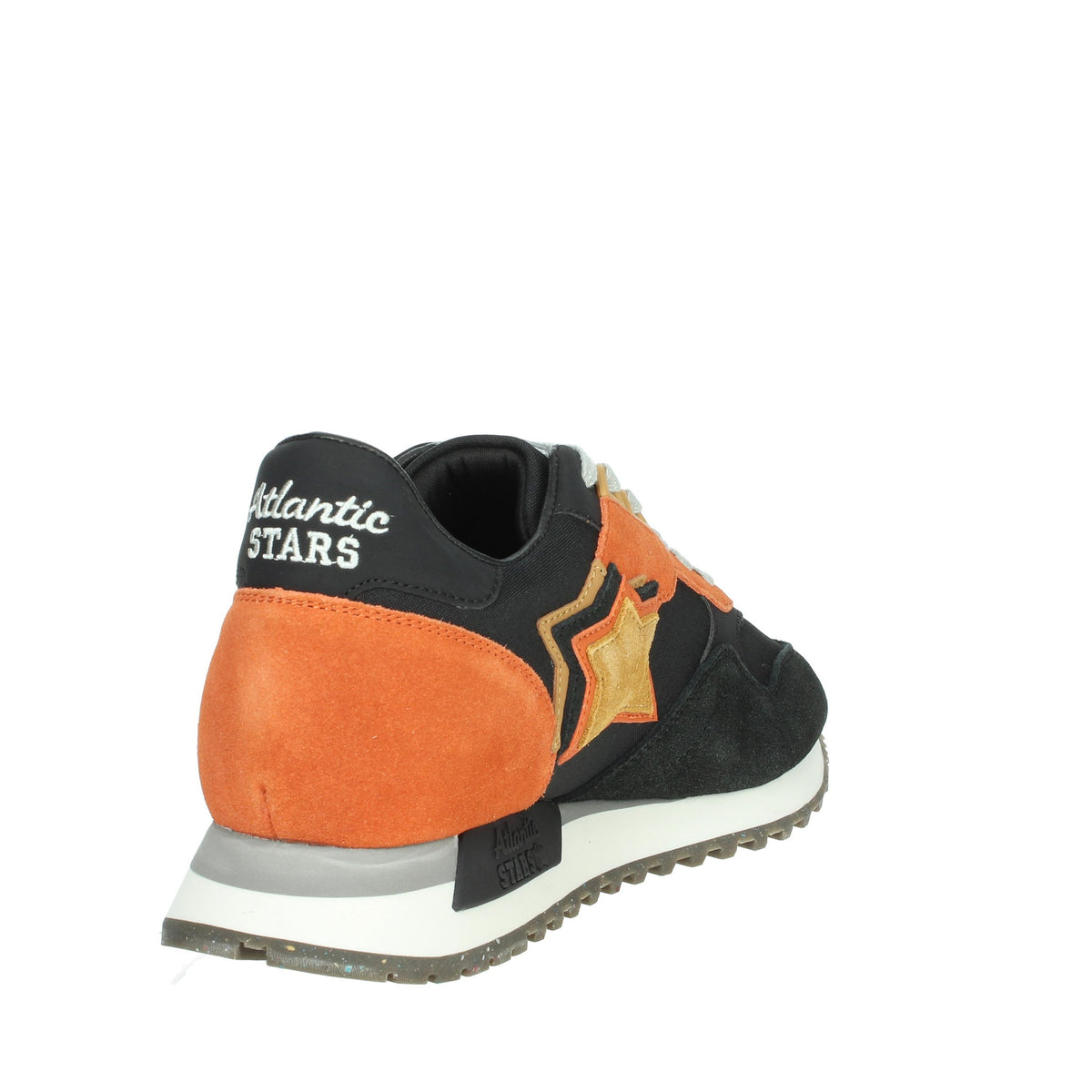 ATHLANTIC STARS Uomo Sneakers bassa AS32M100 Nero/Arancio