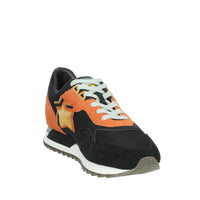 ATHLANTIC STARS Uomo Sneakers bassa AS32M100 Nero/Arancio