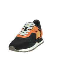 ATHLANTIC STARS Uomo Sneakers bassa AS32M100 Nero/Arancio