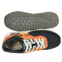 ATHLANTIC STARS Uomo Sneakers bassa AS32M100 Nero/Arancio