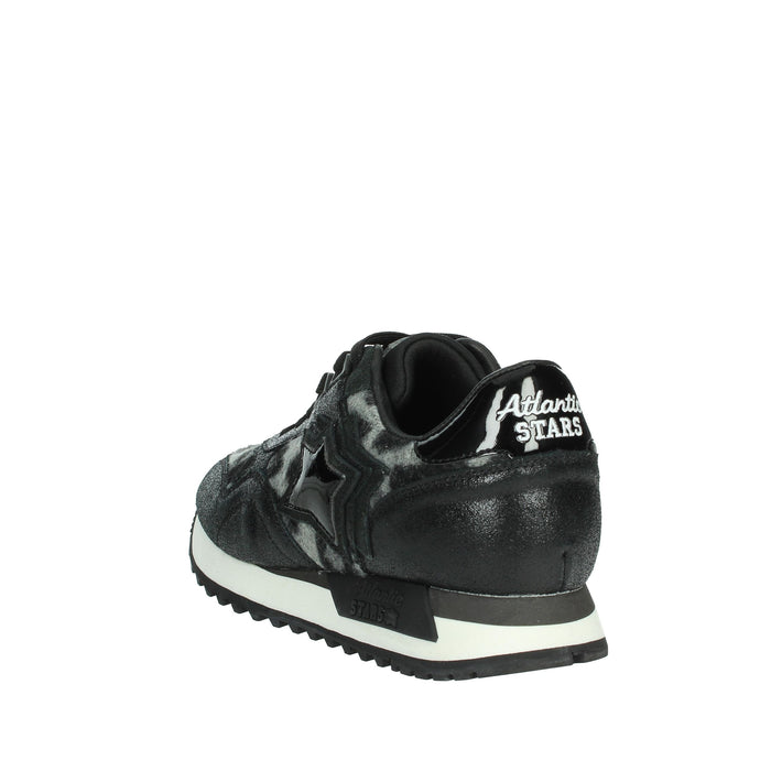 ATHLANTIC STARS Donna Sneakers bassa AS32W100 Nero/Grigio