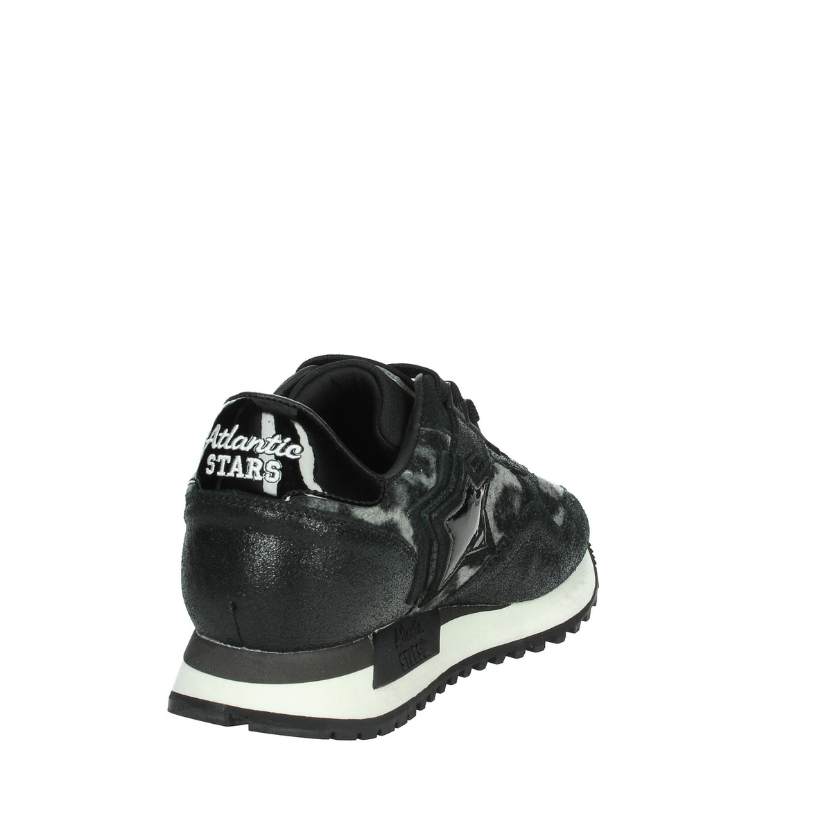 ATHLANTIC STARS Donna Sneakers bassa AS32W100 Nero/Grigio