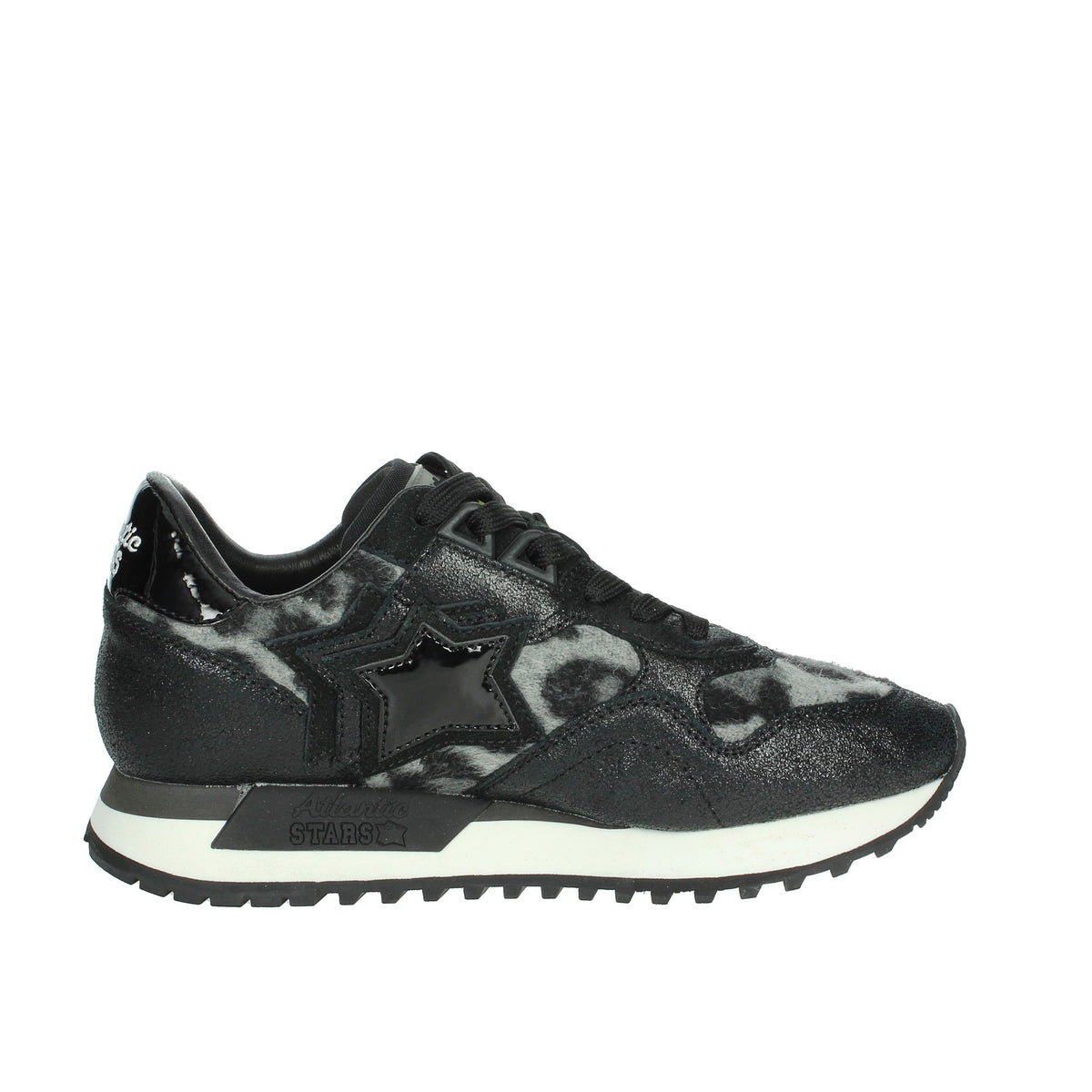ATHLANTIC STARS Donna Sneakers bassa AS32W100 Nero/Grigio