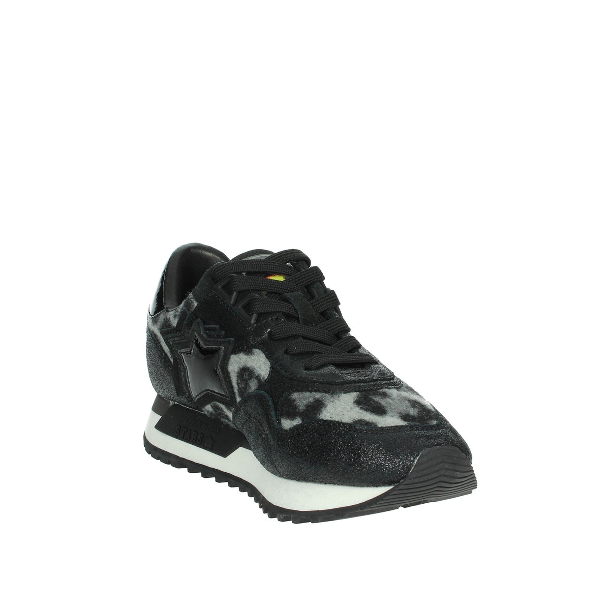 ATHLANTIC STARS Donna Sneakers bassa AS32W100 Nero/Grigio