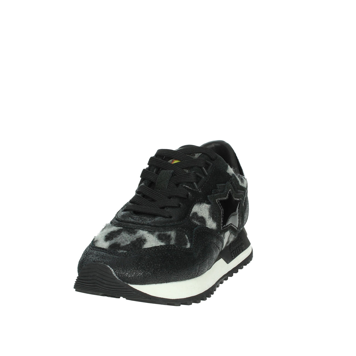 ATHLANTIC STARS Donna Sneakers bassa AS32W100 Nero/Grigio