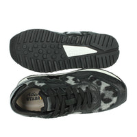 ATHLANTIC STARS Donna Sneakers bassa AS32W100 Nero/Grigio