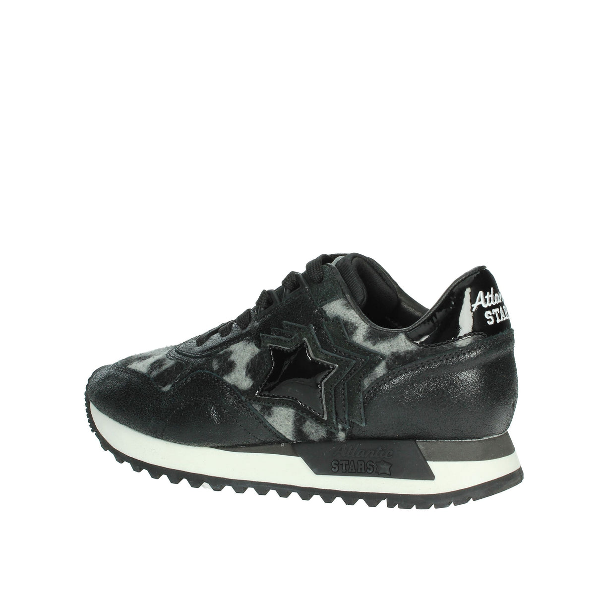 ATHLANTIC STARS Donna Sneakers bassa AS32W100 Nero/Grigio