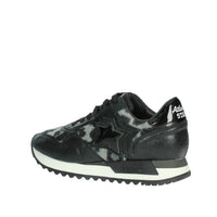 ATHLANTIC STARS Donna Sneakers bassa AS32W100 Nero/Grigio