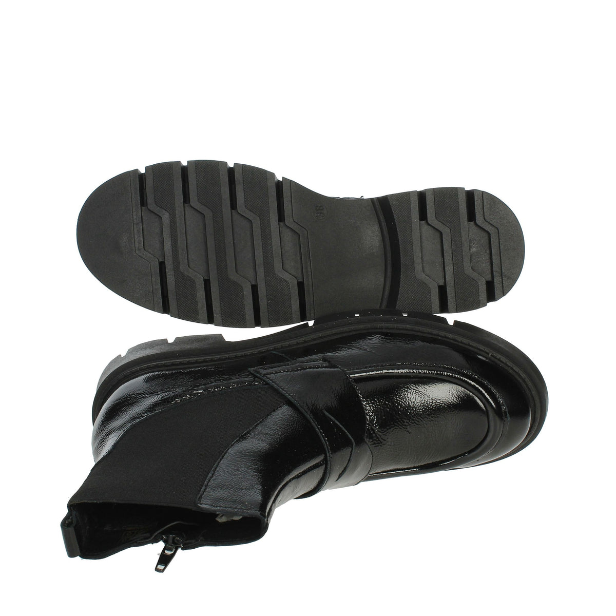 PREGUNTA Donna Stivaletti bassi 2320039 Nero