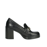 PREGUNTA Donna Mocassino tacco 2320046 Nero