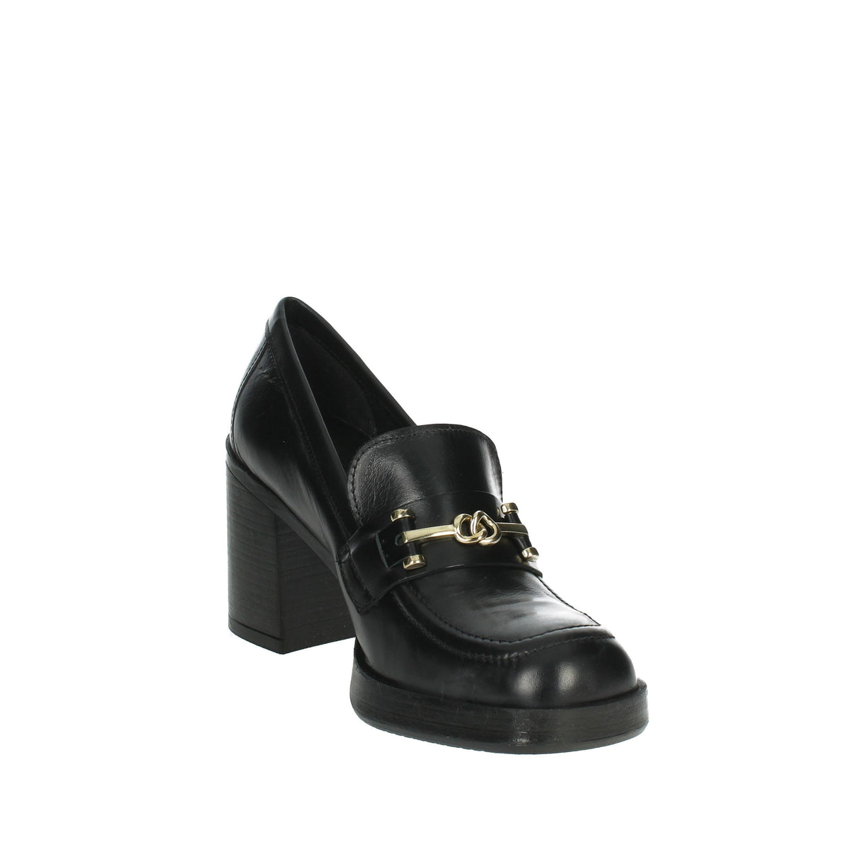 PREGUNTA Donna Mocassino tacco 2320046 Nero