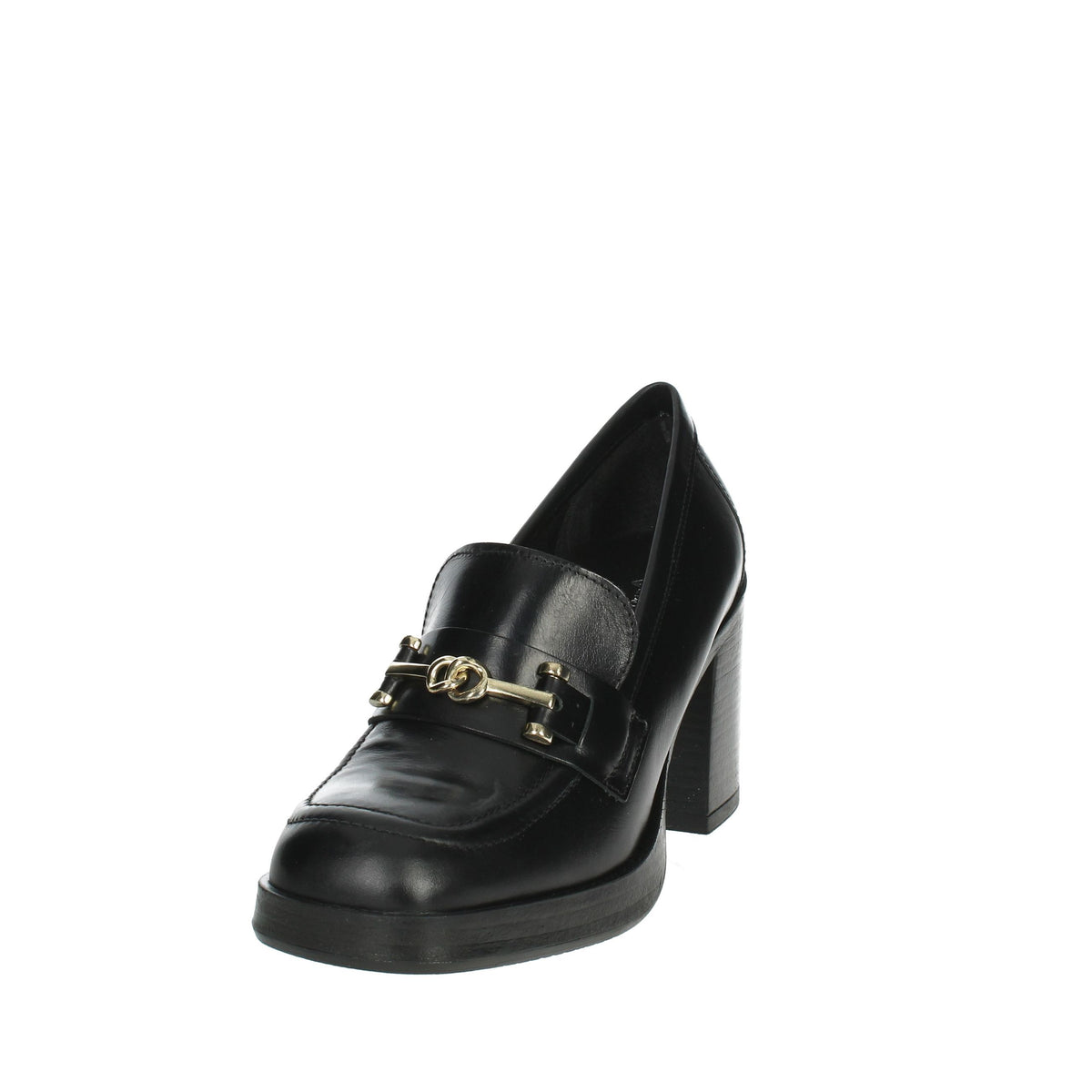 PREGUNTA Donna Mocassino tacco 2320046 Nero