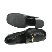 PREGUNTA Donna Mocassino tacco 2320046 Nero