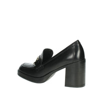 PREGUNTA Donna Mocassino tacco 2320046 Nero