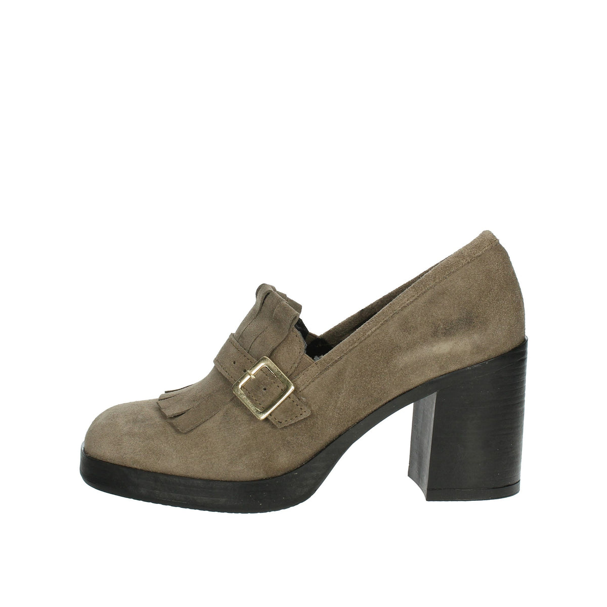 PREGUNTA Donna Mocassino tacco 2320047 Taupe