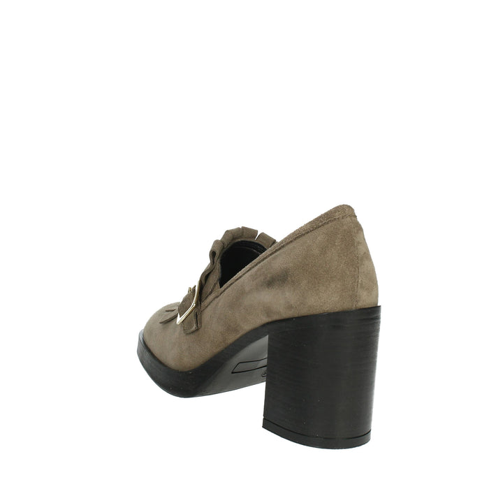 PREGUNTA Donna Mocassino tacco 2320047 Taupe