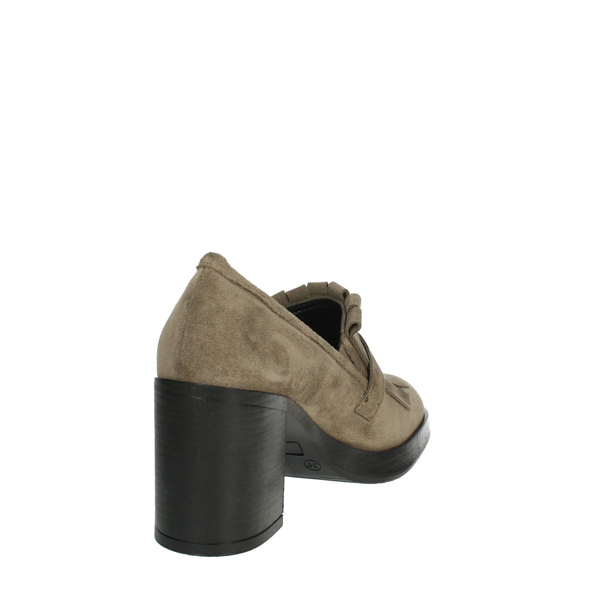 PREGUNTA Donna Mocassino tacco 2320047 Taupe